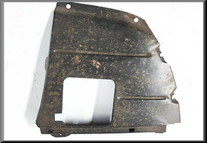 Bodemplaat voorzijde rechts  – Renault 18 – OEM 7700626348 – NOS