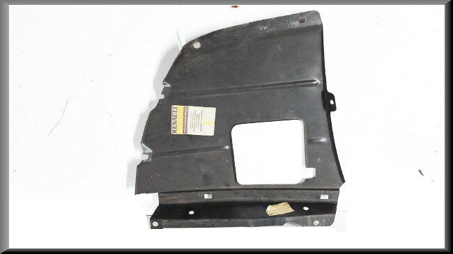 Bodemplaat voorzijde rechts  – Renault 18 – OEM 7700626348 – NOS
