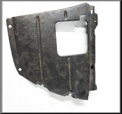 Tôle de plancher avant gauche – Renault 18 – OEM 7700626347 – NOS