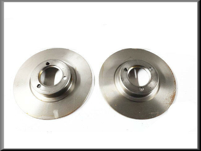 Remschijf set  – Renault 14 – OEM 7910007463 – NOS