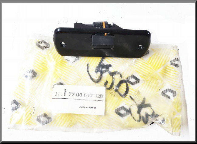 Parcel shelf rolling mechanism – Renault 20 – Renault 30 – OEM 7700647328 – NOS