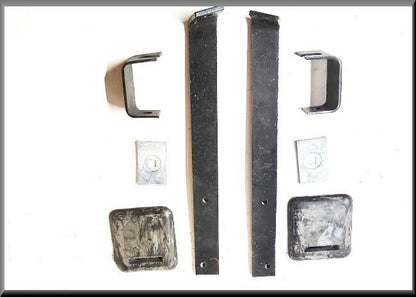 Rear bumper mounting kit – Renault 18 – OEM 7701461085 – NOS