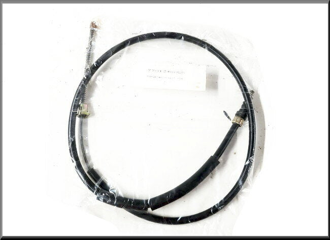 Handremkabel achter links  – Renault 14 – OEM 7701348856 – NOS