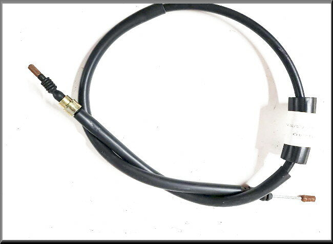 Handbrake cable rear left – Renault 25 - Renault 30 – OEM 7700571640 – NOS