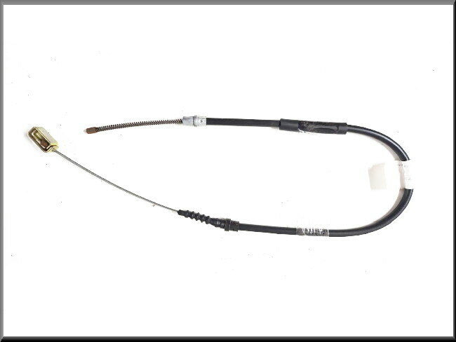 Rear right handbrake cable – Renault 18 – OEM 7704002227 – NOS