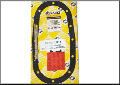 Pakking distributiedeksel  – Renault 14 – OEM 7910003502 – NOS