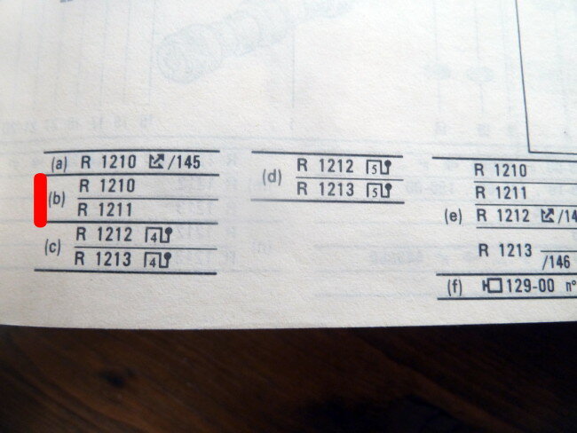 Pakking distributiedeksel  – Renault 14 – OEM 9150683380 – NOS