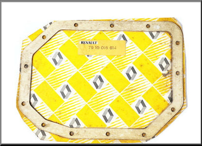 Oil pan gasket – Renault 14 – OEM 7910016614 – NOS