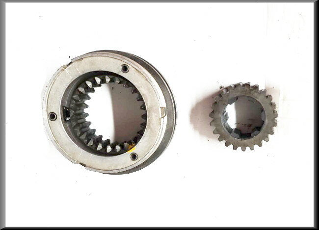 Synchronization hub 1st and 2nd gear – Renault 14 – OEM 7910020645 – NOS