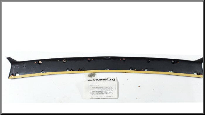 Spoiler achterklep  – Renault 18 – OEM 7701376219 – NOS