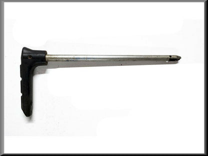 Poignée de frein à main (à gauche du volant) – Renault 16 type 1 – OEM 7700506060 / 7700541572 / 7700540814