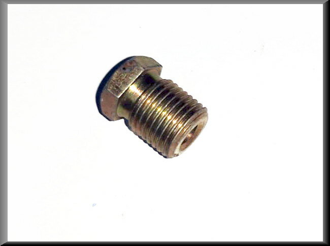 Raccord de tuyau de frein M12x1,25 (filetage grossier) – Renault 12 – Renault 216 - OEM 7700584760