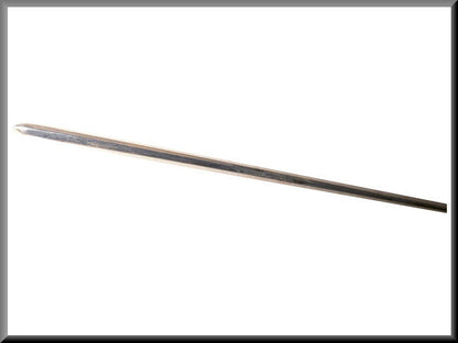 Chrome strip box beam right - Renault 16 - OEM 0556035600