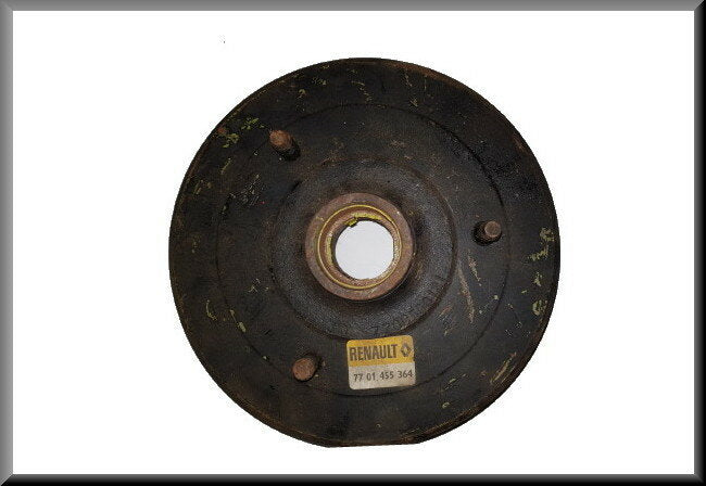 Brake drum – Renault 16 (early types) – OEM 0821750700 – NOS