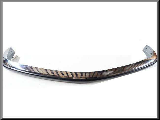 Front bumper with rubber strip – Renault 18 – OEM 7700460724 – NOS