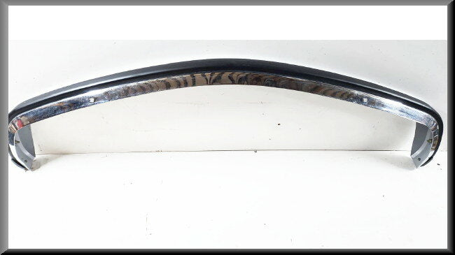 Front bumper with rubber strip – Renault 18 – OEM 7700460724 – NOS