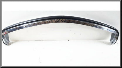 Front bumper with rubber strip – Renault 18 – OEM 7700460724 – NOS