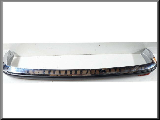 Rear bumper with rubber strip – Renault 18 – OEM 7701461078 – NOS