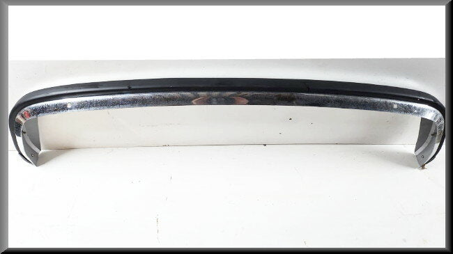 Rear bumper with rubber strip – Renault 18 – OEM 7701461078 – NOS
