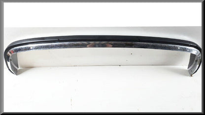 Rear bumper with rubber strip – Renault 18 – OEM 7701461078 – NOS