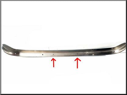 Front bumper – Renault 6 up to 1974 – OEM 7700525248A – NOS