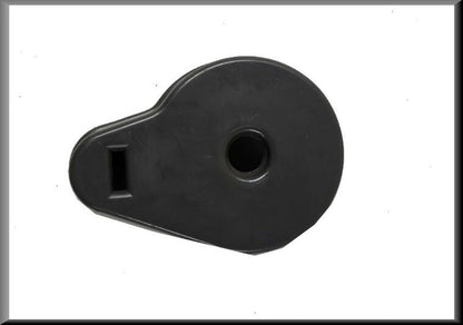 Afdekkapje achterklep scharnier rechts (GRIJS) – Renault 16 – OEM 0855705800