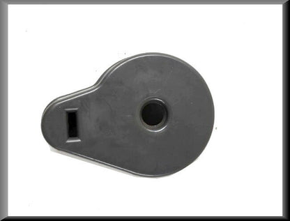 Afdekkapje achterklep scharnier links (GRIJS) – Renault 16 – OEM 0855705900