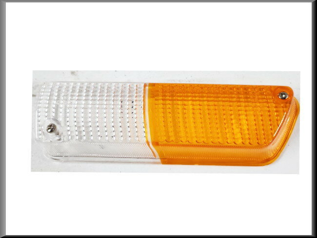 Knipperlicht glas links – Renault 20 - Renault 30 – OEM 7701018517