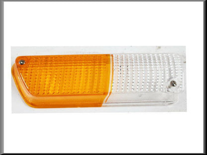 Verre de clignotant droit – Renault 20 - Renault 30 – OEM 7701018519 – NOS