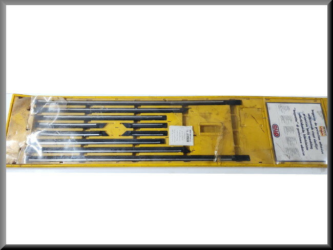 Self-adhesive trim strips – Renault 18 – OEM 7701395858 – NOS