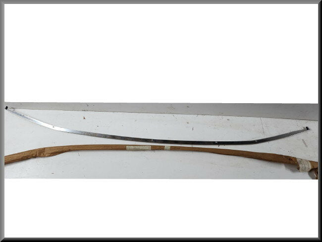 Baguette décorative calandre – Renault 30 - Renault 20 – OEM 7700627406 – NOS
