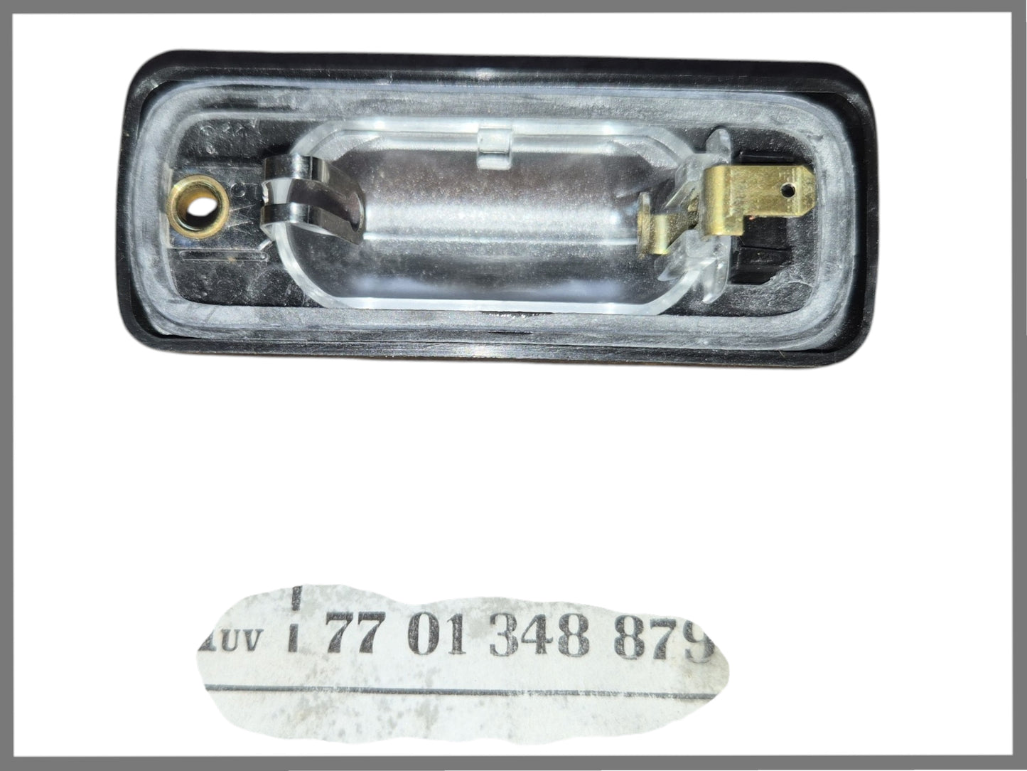 Kentekenverlichting - Renault 18 - OEM 7701348879
