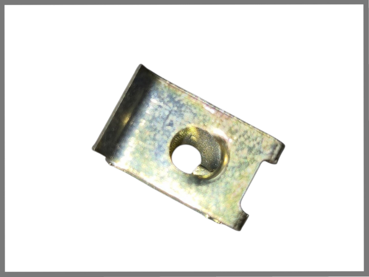 Agrafe de fixation support de phare - Renault 12 -OEM 7700542893