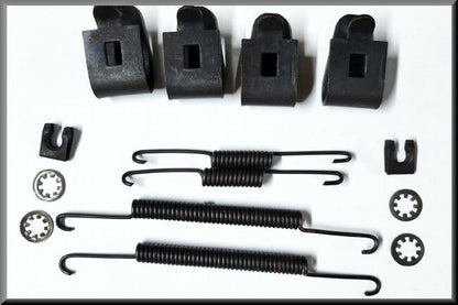 Brake shoe fitting kit – Renault 12 – Renault 16 - OEM 7701004644