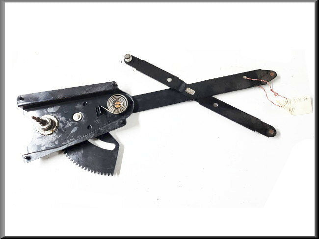 Ruithef mechaniek voorzijde links  – Renault 14 – OEM 7701348790 – NOS