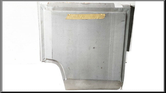 Tôle de plancher avant gauche – Renault 5 – OEM 7701406287 – NOS