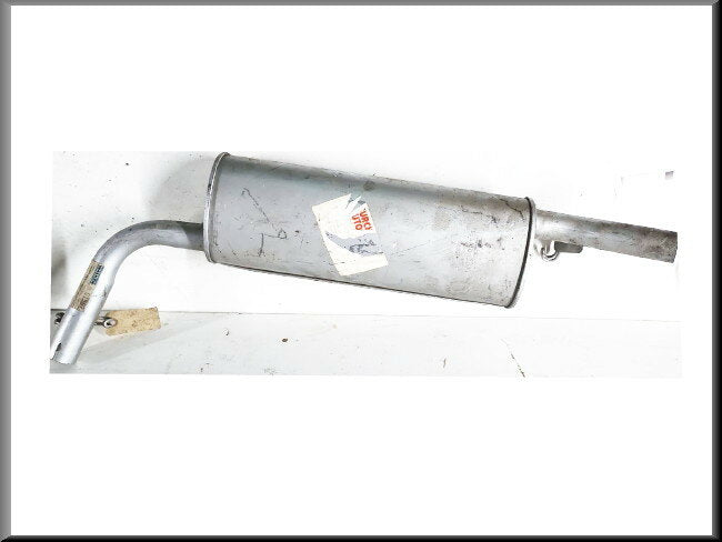 Uitlaat demper – Renault 14 – OEM 7700645785