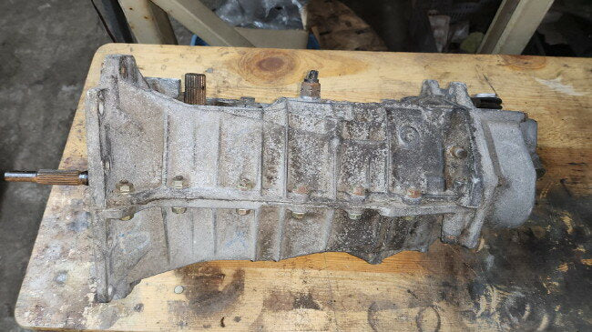 Versnellingsbak (NG1-3 met 5 versnellingen) Lotus Europa  – Renault 18 – NOS