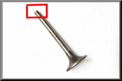 Inlaat klep (35 mm 102,9 mm 8 mm) – Renault 16 TL, L – OEM 7701458189A / 0556043000 / 0556316500
