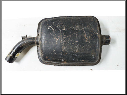 Uitlaat demper  – Renault 20 – OEM 7700590272 – NOS