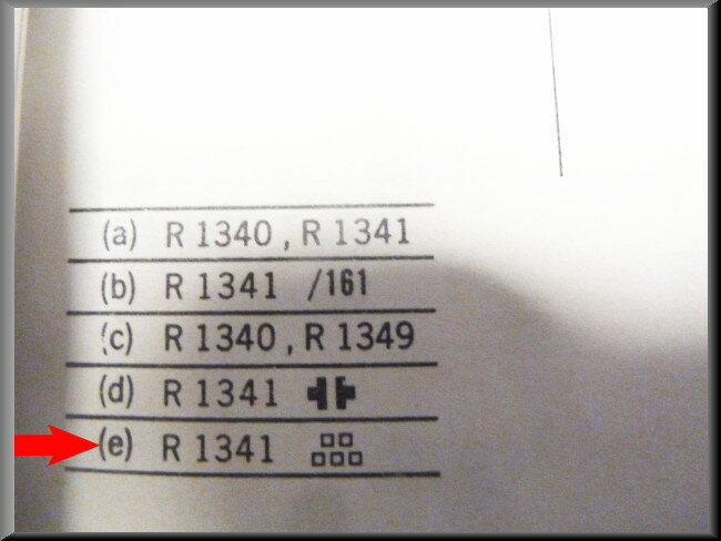 Collecteur d'échappement tuyau primaire (boîte auto) – Renault 18 – OEM 7700660675 – NOS