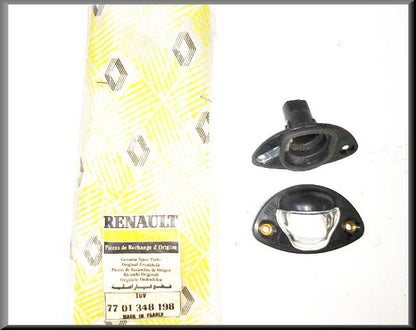 Éclairage de plaque d'immatriculation – Renault 14 – OEM 7701348198 – NOS