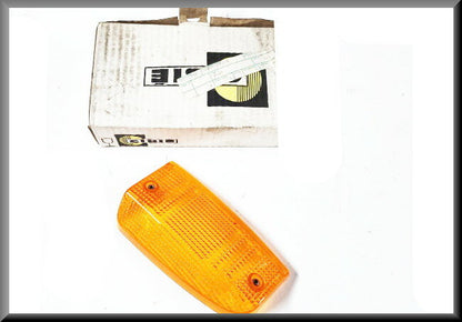 Knipperlicht glas links (Cibie)  – Renault 14 - Renault 6 - Rodeo – OEM 7701024219 – NOS
