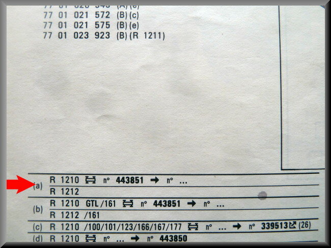 Indicator lens left (Seima) - Renault 14 - Renault 6 - Rodeo - OEM 7701024497 - NOS