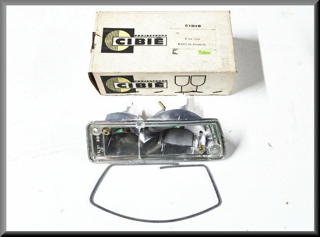 Clignotant droit Cibie – Renault 14 – OEM 7701020344 – NOS