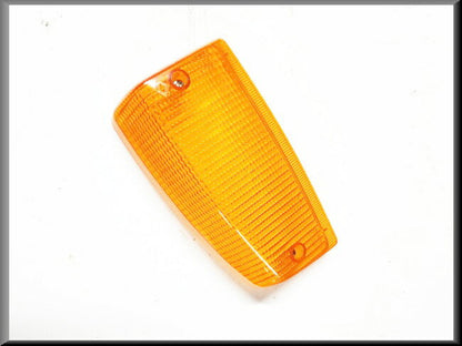 Indicator lens left (Seima) - Renault 14 - Renault 6 - Rodeo - OEM 7701024497 - NOS