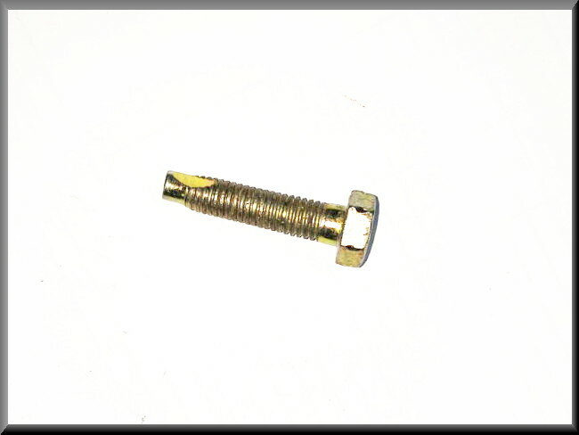 Vis autotaraudeuse M8 de traverse de direction – Renault 16 – OEM 7703019011 / 7703001162