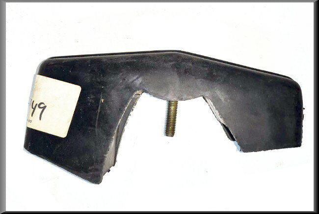 Bumper buffer front right – Renault 6 – OEM 7700504149 – NOS