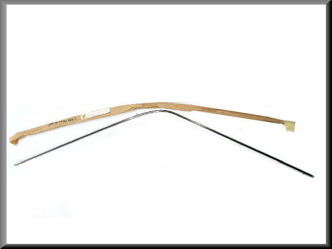 Baguette de pavillon avant droite – Renault 6 – OEM 7700509487