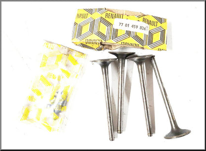 Kleppenset met spieën  – Renault 14 – OEM 7701461573 / 7701459824 – NOS